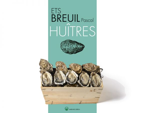 Huîtres Breuil, professionnels contactez-nous!